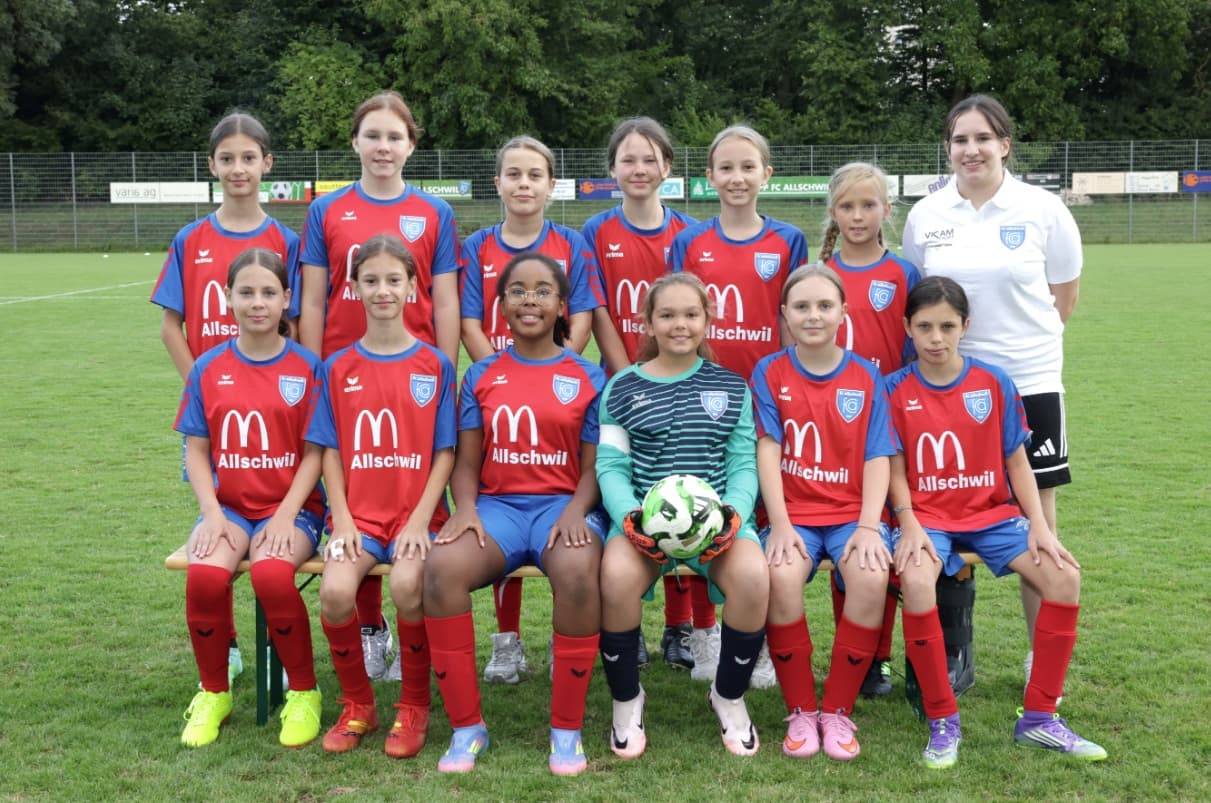 Juniorinnen FF-14