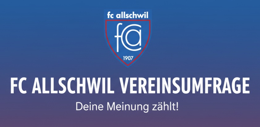 Vereinsumfrage startet